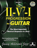 Jamey Aebersold Jazz, Volume 3: The ii-V7-I Progression for Guitar Cover Image