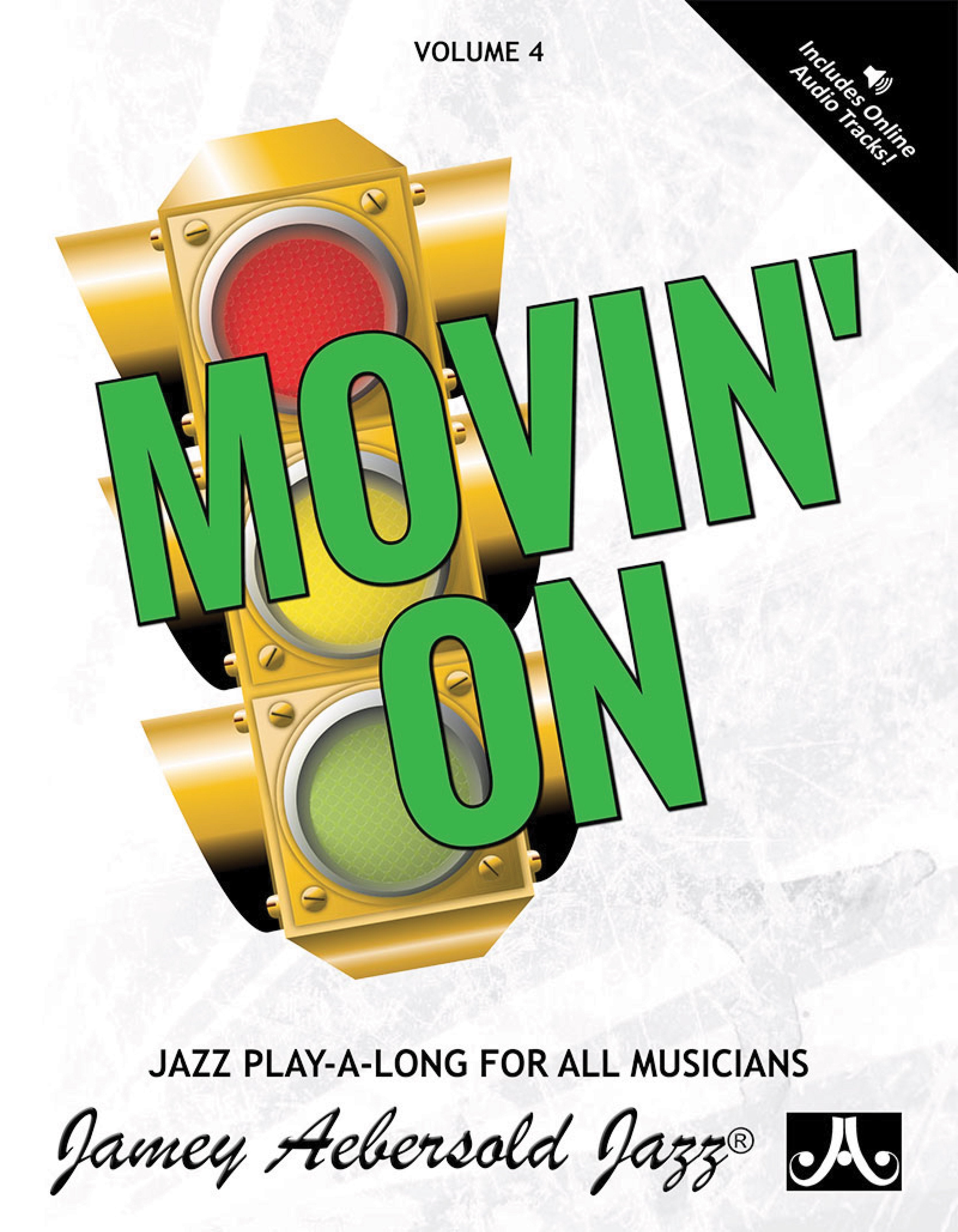 Jamey Aebersold Jazz, Volume 4: Movin' On Cover Image