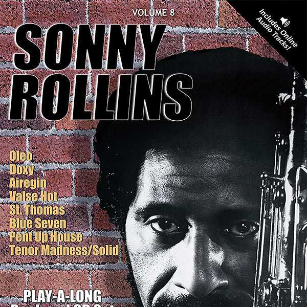 Jamey Aebersold Jazz, Volume 8: Sonny Rollins Cover Image