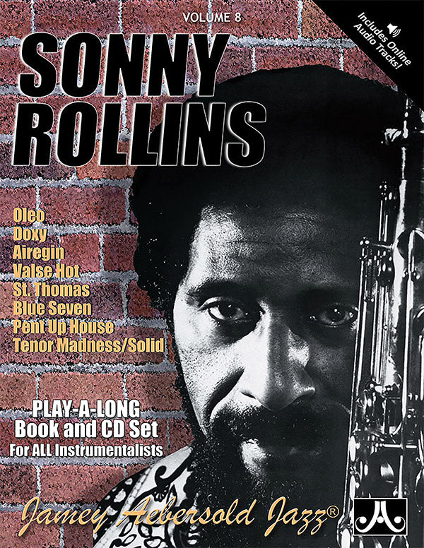 Jamey Aebersold Jazz, Volume 8: Sonny Rollins Cover Image