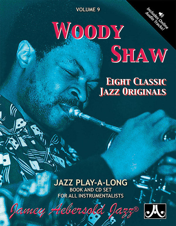 Jamey Aebersold Jazz, Volume 9: Woody Shaw Cover Image