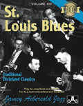 Jamey Aebersold Jazz, Volume 100 : St. Louis Blues Cover Image