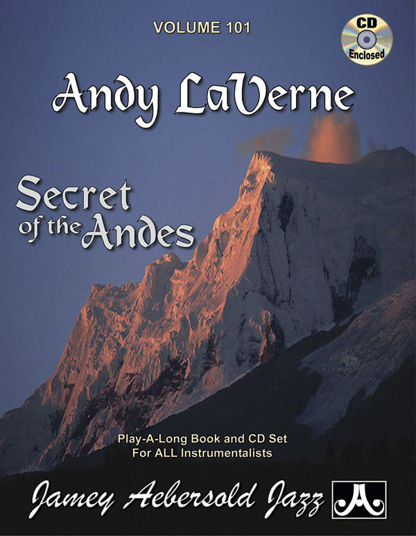 Jamey Aebersold Jazz, Volume 101: Andy LaVerne Cover Image