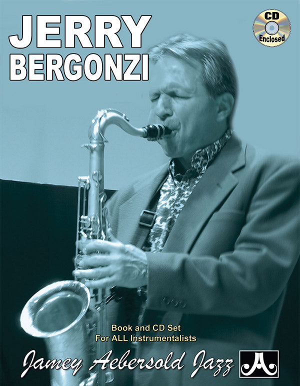 Jamey Aebersold Jazz, Volume 102: Jerry Bergonzi Cover Image