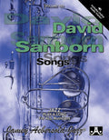 Jamey Aebersold Jazz, Volume 103: David Sanborn Songs Cover Image