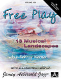 Jamey Aebersold Jazz, Volume 104: Free Play Cover Image