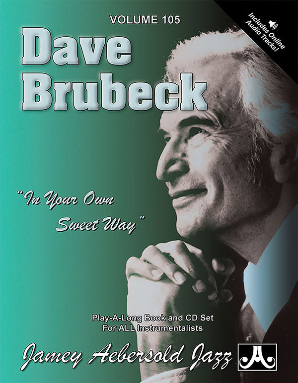 Jamey Aebersold Jazz, Volume 105: Dave Brubeck Cover Image