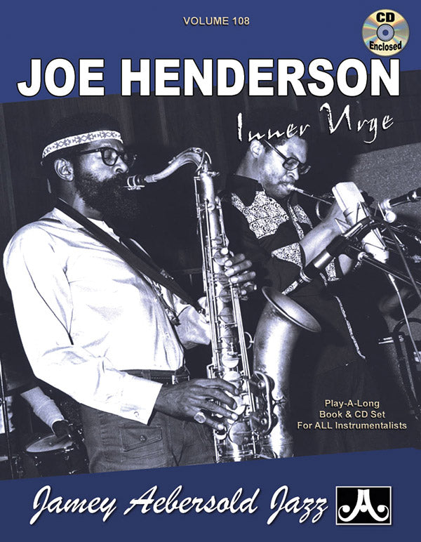 Jamey Aebersold Jazz, Volume 108: Joe Henderson Cover Image