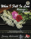 Jamey Aebersold Jazz, Volume 110: When I Fall in Love Cover Image