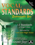 Jamey Aebersold Jazz, Volume 113: Vocal Standards "Embraceable You" Cover Image