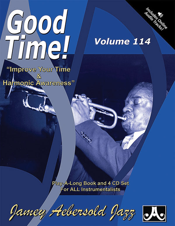 Jamey Aebersold Jazz, Volume 114: Good Time! Cover Image