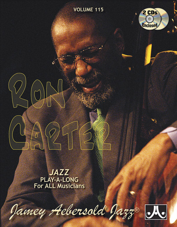 Jamey Aebersold Jazz, Volume 115: Ron Carter Cover Image