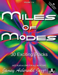 Jamey Aebersold Jazz, Volume 116: Miles of Modes Cover Image