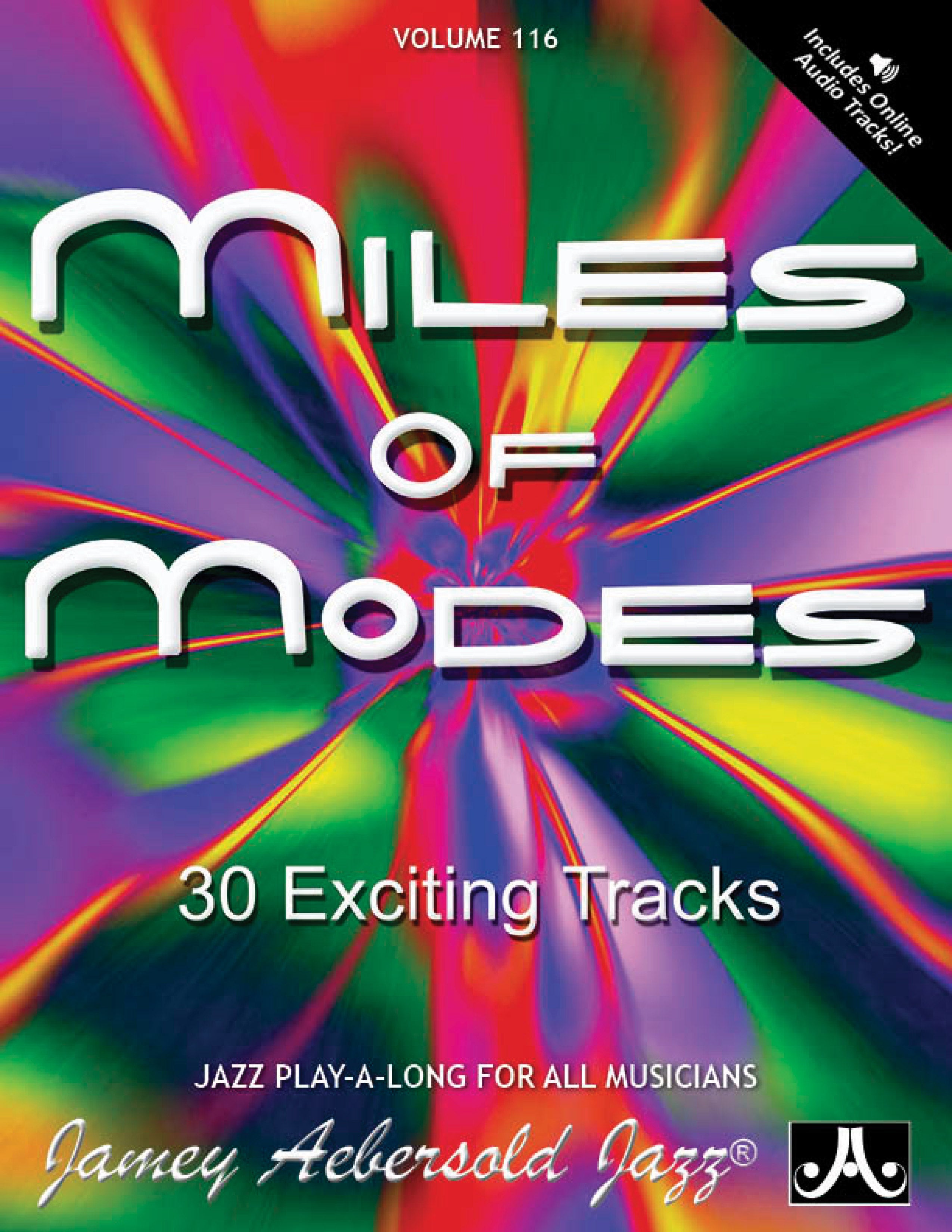 Jamey Aebersold Jazz, Volume 116: Miles of Modes Cover Image