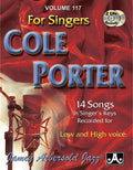 Jamey Aebersold Jazz, Volume 117: Cole Porter for Singers Cover Image