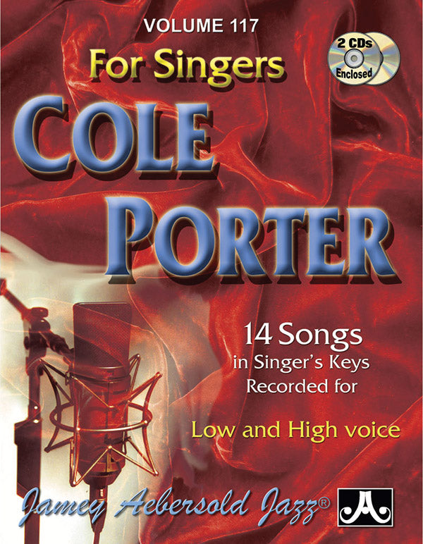 Jamey Aebersold Jazz, Volume 117: Cole Porter for Singers Cover Image