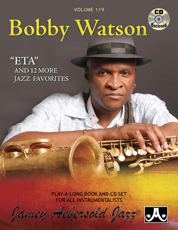 Jamey Aebersold Jazz, Volume 119: Bobby Watson Cover Image