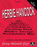 Jamey Aebersold Jazz, Volume 11: Herbie Hancock Cover Image
