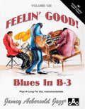 Jamey Aebersold Jazz, Volume 120: Feelin' Good! Cover Image