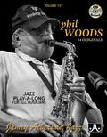 Jamey Aebersold Jazz, Volume 121: Phil Woods Cover Image