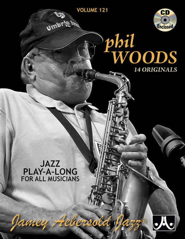 Jamey Aebersold Jazz, Volume 121: Phil Woods Cover Image