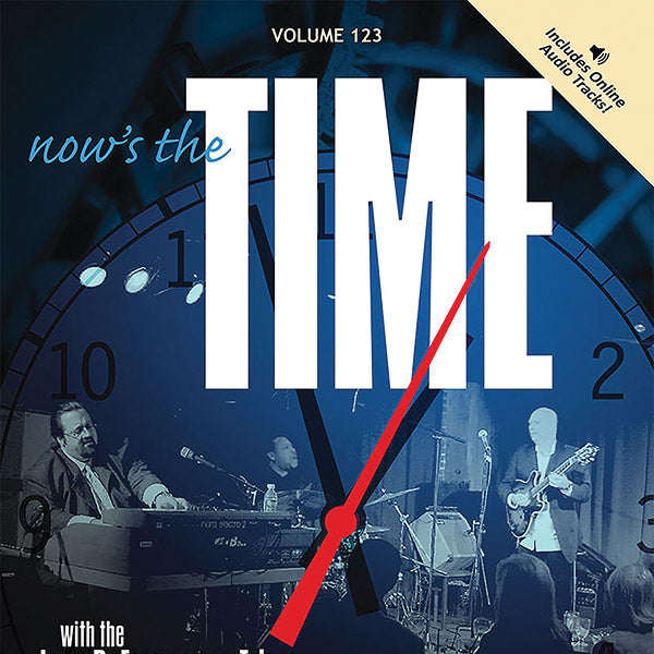 Jamey Aebersold Jazz, Volume 123: Now's the Time Cover Image