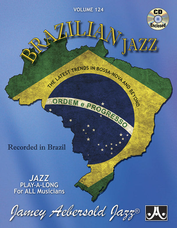 Jamey Aebersold Jazz, Volume 124: Brazilian Jazz Cover Image