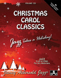 Jamey Aebersold Jazz, Volume 125: Christmas Carol Classics Cover Image