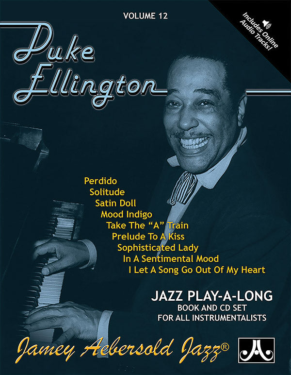 Jamey Aebersold Jazz, Volume 12: Duke Ellington: Book & Online