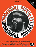 Jamey Aebersold Jazz, Volume 13: Cannonball Adderley Cover Image
