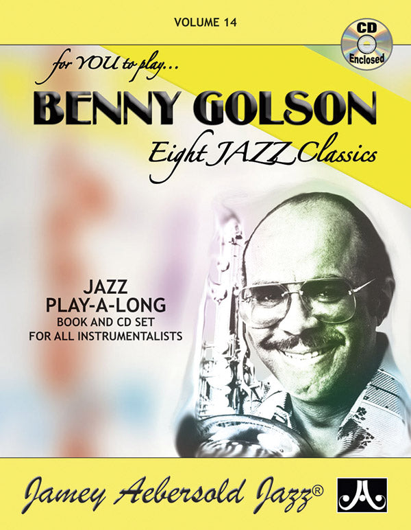 Jamey Aebersold Jazz, Volume 14: Benny Golson Cover Image
