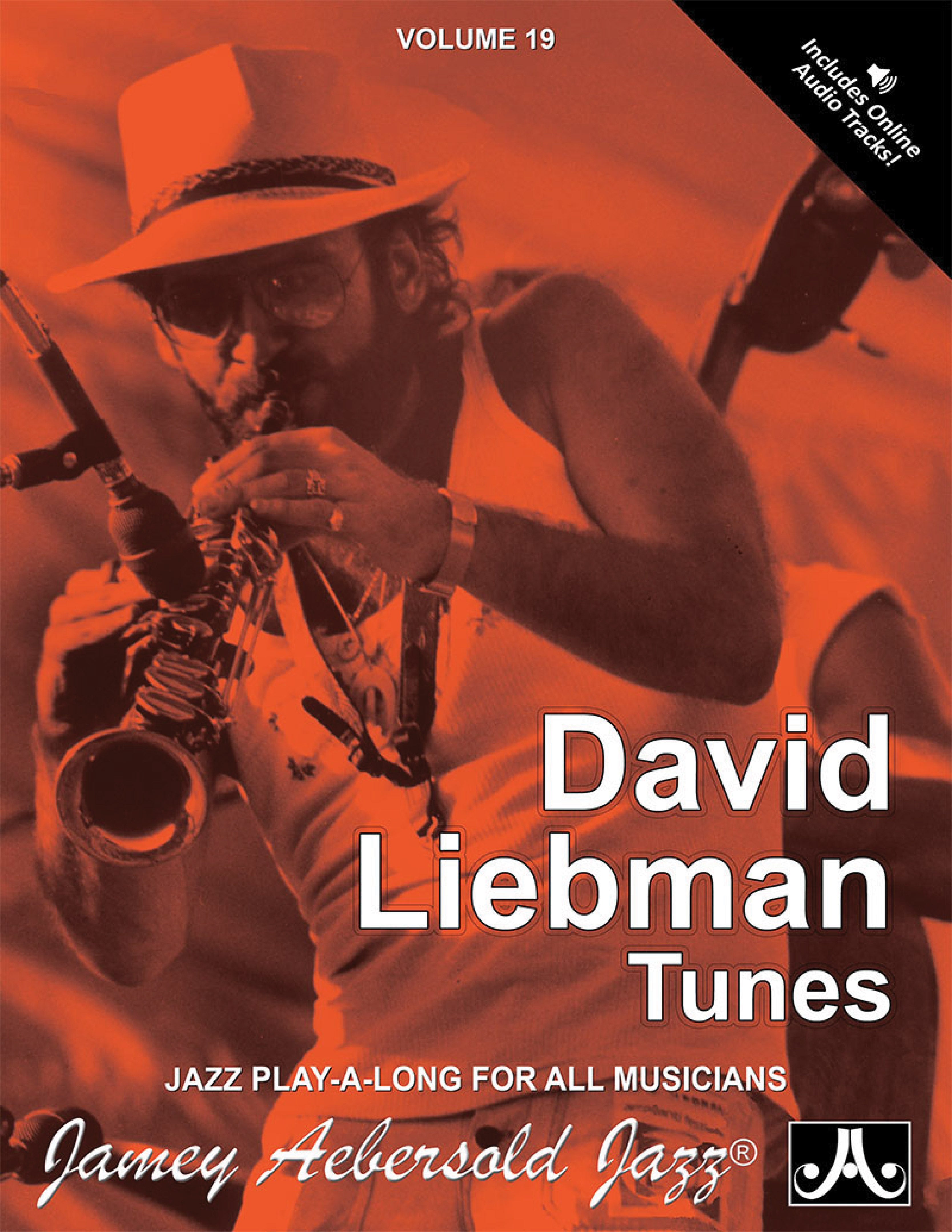 Jamey Aebersold Jazz, Volume 19: David Liebman Cover Image