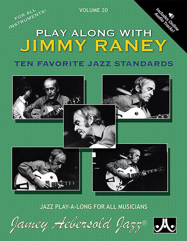 Jamey Aebersold Jazz, Volume 20: Play Along with Jimmy Raney Cover Image