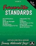 Jamey Aebersold Jazz, Volume 22: Favorite Standards Cover Image