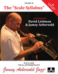 Jamey Aebersold Jazz, Volume 26: The "Scale Syllabus" Cover Image