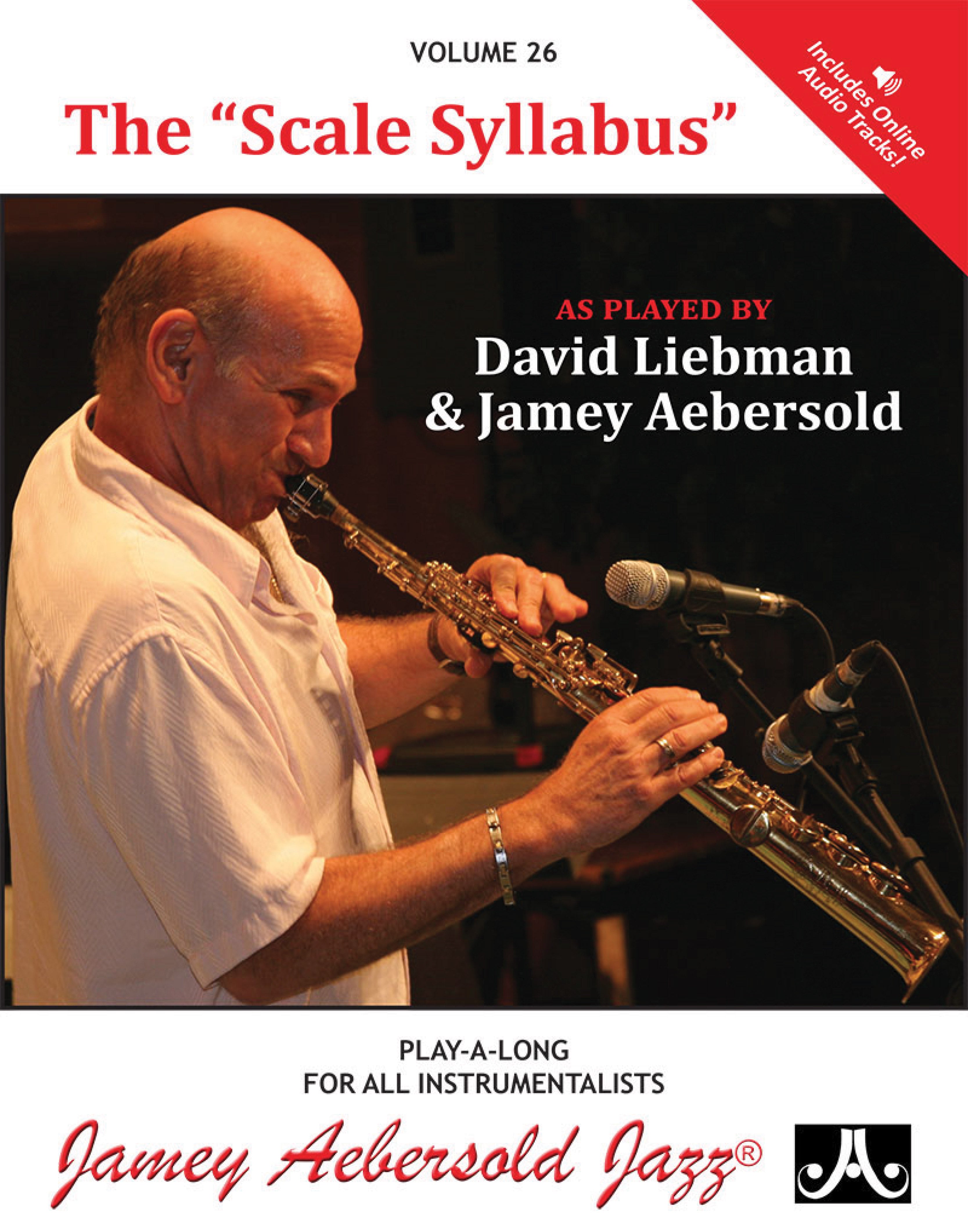 Jamey Aebersold Jazz, Volume 26: The "Scale Syllabus" Cover Image