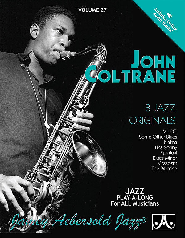 Jamey Aebersold Jazz, Volume 27: John Coltrane Cover Image