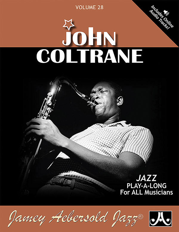 Jamey Aebersold Jazz, Volume 28: John Coltrane Cover Image