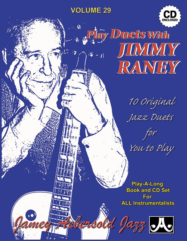 Jamey Aebersold Jazz, Volume 29: Play Duets with Jimmy Raney Cover Image