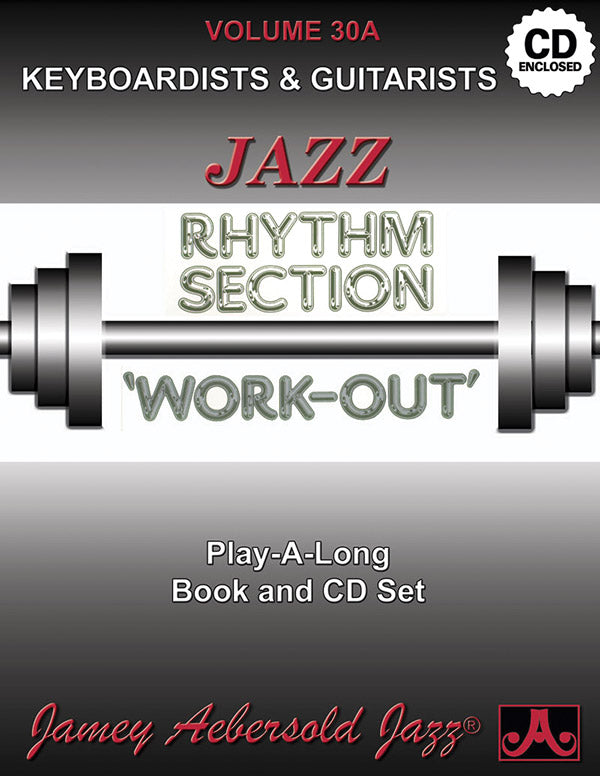 Jamey Aebersold Jazz, Volume 30A: Jazz Rhythm Section Work-Out Cover Image