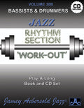 Jamey Aebersold Jazz, Volume 30B: Jazz Rhythm Section Work-Out Cover Image