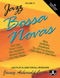 Jamey Aebersold Jazz, Volume 31: Jazz Bossa Novas Cover Image