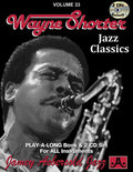 Jamey Aebersold Jazz, Volume 33: Wayne Shorter Cover Image