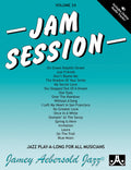 Jamey Aebersold Jazz, Volume 34: Jam Session Cover Image