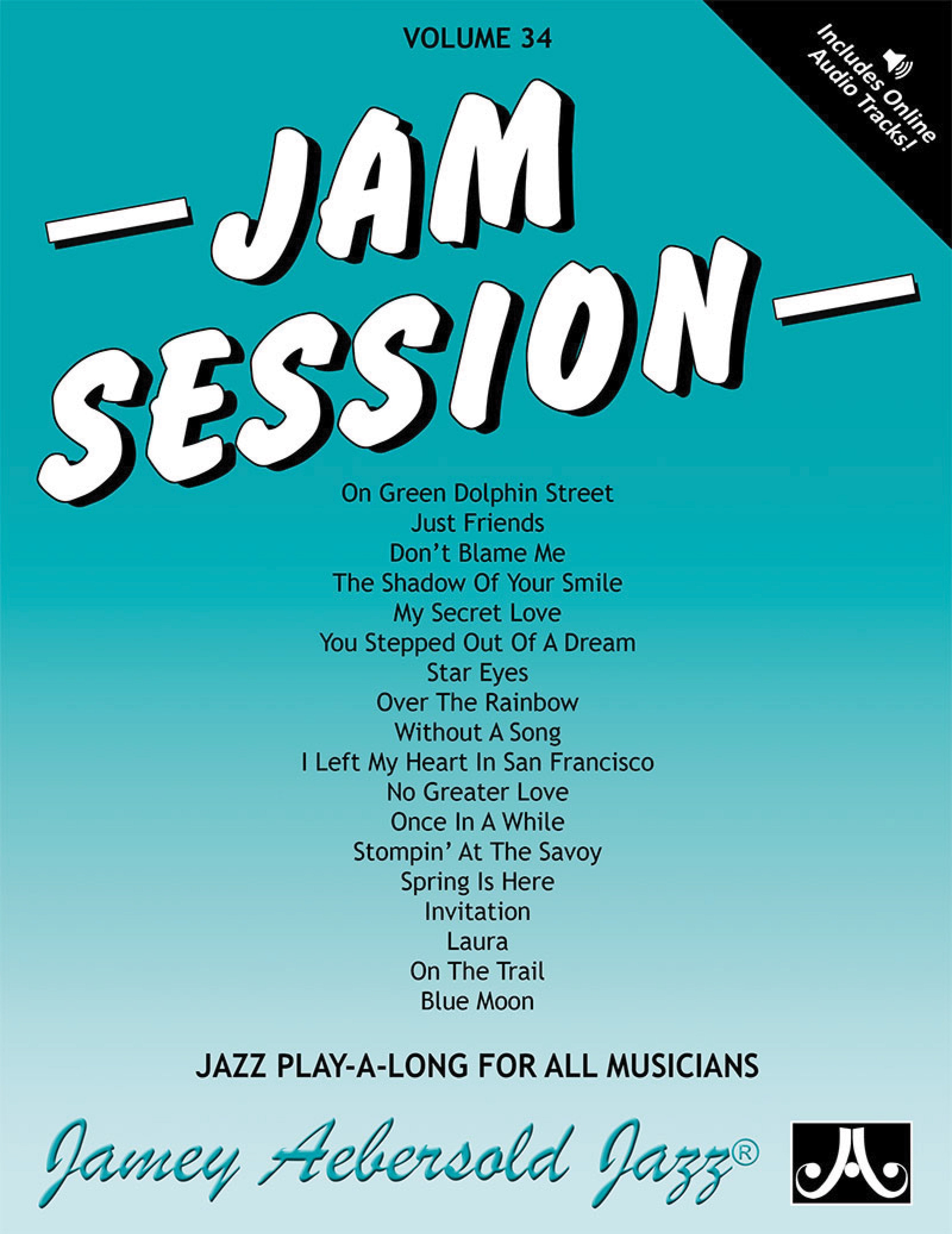 Jamey Aebersold Jazz, Volume 34: Jam Session Cover Image