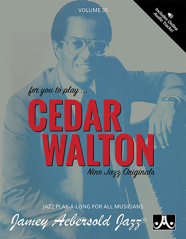 Jamey Aebersold Jazz, Volume 35: Cedar Walton Cover Image