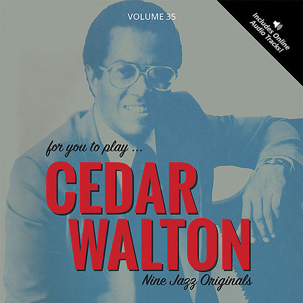 Jamey Aebersold Jazz, Volume 35: Cedar Walton Cover Image