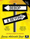 Jamey Aebersold Jazz, Volume 36: Bebop & Beyond Cover Image