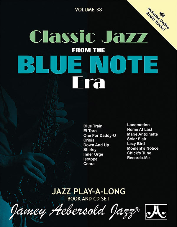 Jamey Aebersold Jazz, Volume 38: Classic Jazz from the Blue Note Era Cover Image