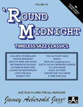 Jamey Aebersold Jazz, Volume 40: 'Round Midnight Cover Image